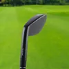 Golfschläger MIUAR TC-201 Schwarzes Eisenset TC201 Golfgeschmiedete Eisen 4-9P R/S/SR Flexstahl-Graphitschaft mit Schlägerkopfabdeckung