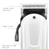 Hair Trimmer Oryginalny Geemy Electric Electric Hair Clipper Regulowany profesjonalny brodę