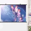 Japan Anime Nakitai Watashi wa Neko wo Kaburu Sasaki Miyo Wall Scroll Poster Fashion Home Decor Collection 40*60cm L230704