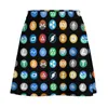 Skirts Crypto Skirt Female Coin Blockchain Cute Mini High Waist Custom Street Fashion Casual Big Size 2XL 3XL