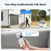 IP Cameras Reolink Duo 2 poe camera 4k Dual Lens outdoor security protection Human Animal Car Detect Security Camera Outdoor CCTV 230712