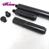 Billiard Accessories xmlivet 2348inch black aluminum alloy pool cue extenders bullet pin billiards extensions with bumper for predatorMezz cues 230712