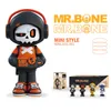 Boîte aveugle MR.BONE Jeu vidéo Série Skull Hero Mini Style Boîte aveugle Figurine Mystery Box Enfants Cadeaux d'anniversaire Surprise Caixas Supresas 230712