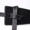 Cintos Moda Cinto De Couro PU Para Mulheres Alta Qualidade Com Nó Larga Alças Na Cintura Senhora Vestido Casaco Suéter Decoração Cintura