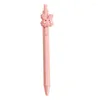 0.5mm Cute Ball Pen Cartoon Animals Refill Rods Handle Gel For School Child's Kawaii Stationery