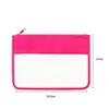 Make-up tas Hoesjes Transparant Make-uptas voor dames PVC Nylon Waterdichte make-up tas Reizen Doorzichtig Badkamer Organizer Bad Toilettas Wassen Snacktas 230711