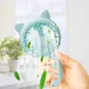 Electric Fans Portable Hand-held Fan Hand-pressure Fan No Battery Mini Hand-cranked Small Fan Home Lovely Fan Cooling Cartoon Hand-held Fan