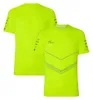2023 F1 Red Team Special T-Shirt Formule 1 Racing Mens Polo Shirt T-Shirt Summer Extreme Sports Men Women Jersey T-shirt