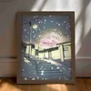 LED Licht Schilderen Afstandsbediening Muur Kunstwerk Tafellamp Traploos Dimmen Nachtlampje Touch Control Tekening Lamp voor Thuis Geschenken L230704