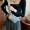 ウエストバッグトレンディなチェーン女性のバッグデザイナーカラフルなダイヤモンドハンドバッグ女性のファッションクロスボディ胸革ファニーパックヒップ財布