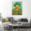 Le Fumeur 1888 pintado a mano Vincent Van Gogh lienzo arte impresionista pintura de paisaje para decoración moderna del hogar