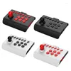 Oyun Kontrolörleri Arcade Fight Stick Stick Joystick Ergonomik Tasarım Kayma Olmayan Kauçuk Base Çeşitli Farklı Platformlarda Oynanabilir