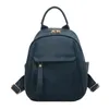 Abendtaschen Hohe Qualität Wasserdichte Einfarbige Leder Frauen Rucksack College Stil Reise Rucksack Schule für Teenager Mädchen Jungen 230711