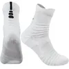 Chaussettes de sport coton femmes hommes course antidérapante respirant Sport serviette épaisse football chaussette basket-ball en plein air