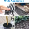 12pcs Scat Mat For Cats, Pet Deterrent Mat With Spikes For Indoor/Outdoor