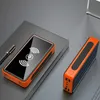 80000mAh Trådlös Solar Powerbank snabbladdare med stor kapacitet med 4USB Externt batteri för mobiltelefoner Poverbank för Smartphoones L230712