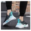 Men Breathable Mesh Sneakers Casual Running Shoes White Black Red Fashion Youth Sports Trainers Size 39-44