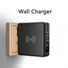 10000mAh Power Bank QC3.0 15W Qi Wireless Charger for iPhone 14 Xiaomi Powerbank Portable Charger Type C Poverbank with Adapter L230712