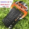 Opony rowerowe MAXXIS Minion DHR/DHF Tubless TR Exo Bike Opona 26x2,2/2,35 27,5*2,4/29x2,2/2,35/2,5 AM/DH MTB Opona opona 29er Pneu HKD230712