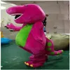 2019 Discount Factory Barney Dinosaurier Maskottchen Kostüm Film Charakter Barney Dinosaurier Kostüme Kostüm Erwachsene Größe2623