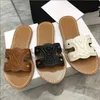 Slippers Vrouwen Echt Leer Flatsole Slippers Mode Genaaide Rubberen Sandalen Park Vrije Tijd Lichtgewicht Strand Schoenen Grote 35-41 J230712