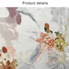 Abstarct Fleur Peinture À L'huile Peint À La Main Cavnas Peinture Coloré Mur Art Photo Murale Pour Salon Chambre Décoration L230704