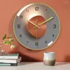 Väggklockor Lyx Nordic Clock Quartz Silent Mechanism Stor storlek 3d Modernt vardagsrum Elegant Reloj Pared Dekoration Hem