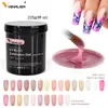 Nail Gel Venalisa Brand 225g Extension French Acrylic Gel Soak Off LED Camouflage Color Hard Jelly Snabbtork Nail Building Extend Gum Gel 230711