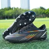 Sapatos de Segurança Masculino Profissional Original Society Football Boot Rápido Futebol Tênis Adolescente Cinco de Cada Lado para Crianças 230711