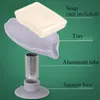 Soap Dishes Creative Drain Soap Stand Non-perforated Suction Cup Personality Lovely Home Stand Soap Box Bathroom Artifact 230711