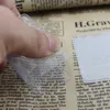 ミニ虫眼鏡クレジットカード読書虫眼鏡ポータブルプラスチック名刺 85x55MM