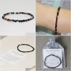 Beaded Mg0043 Wholesale Natural Brown Agate Bracelet 4 Mm Mini Gemstone Energy Womens Mala Yoga Jewelry Drop Delivery Bracelets Dhek8