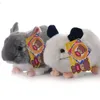 Poupées en peluche 30 cm Longueur Mini réalistes Chinchillidae Jouets en peluche Doux Réaliste Chinchillas Animal en peluche Jouet pour enfants 2 couleurs disponibles 230711