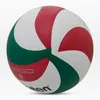 Bollar Utskrift volleyboll Model5500 storlek 5 högkvalitativ volleyboll utomhussport träning valfri pump nålpåse 230712