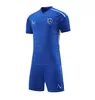 Sporting Kansas City Fatos de treino masculino adulto lazer esporte de manga curta roupas de treinamento ao ar livre jogging lazer camisa terno esportivo