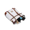 Fashion PU Tote Bag Large Capacity Portable Handbags Vintage Pebble Litchi Granular Texture Crossbody Bag Multi Color Bags