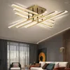 Plafoniere Led Art Lampadario Lampada a sospensione Luce Soggiorno Camera da letto Sala da pranzo Cafe El Office Interior Home