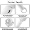 Electric Fans Xaomi Handheld Fan Semiconductor Cooling Ice Coated Hand Fan 2000mAh USB Rechargeable Wireless Electric Portable Air Conditioner