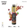 Original Tastefog WILD 7200 bouffées jetable Vape Pod dispositif 10 saveurs 850mAh batterie 15ml Vape Type C Rechargeable