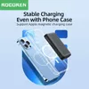 Rocoren Magnetic Power Bank 10000mAh 20W Wireless Charger 5000mAh Mini Powerbank For iPhone 14 13 12 Portable External Battery L230712