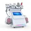 Santé beauté 9in1 Lipo Cavitation Machine corps à ultrasons de Cavitation sous vide amincissant la machine de levage de peau de radiofréquence