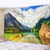 Tapestries Beautiful Scenery Tapestry Natural Scenery Tapestry Wall Bed Cover Home Decor Forest Tapestry Can Be Customized R230710