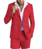 Ternos Masculinos SOLOVEDR Terno Clássico Marinho Lapela de Duas Peças Business Office Campus Travel Tamanho Cor Personalizada (Calças Blazer)