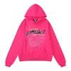 Dames hoodie heren hoodies ontwerper sweatshirts kwaliteit sweatshirt paar trui kleding mode -tracksnelpak zwart wit roze spider web gra 968