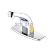 Rubinetti da cucina 1 Set Rubinetto sensore a infrarossi Rubinetti automatici con sensore touchless Rubinetto acqua induttivo Cucina Bagno Rubinetti montati sul ponte J07 22 x0712