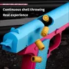 Gun Toys M1911 Colt Shell Ejecting Soft Bullet Toy Gun Ejection Toy Foam Darts Blaster Airsoft Pistol Automatic Weapons Gun For Kid Adult 230712