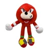 Neues 40 cm niedlicher Hedgehog Sonic Plush Toy Animation Film und Fernsehspiel um Puppen Cartoon Plüsch Tierspielzeug Kinder Weihnachtsgeschenk