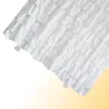 17Plain Color Waterproof Corrugerad kantduschgardin Ruffled Badrumsgardin Decoration1549862