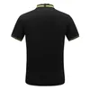 Designer Mens Polos camisa camiseta de verão Casual Padrão bordado de algodão puro Alto sreetbusiness moda de colarinho preto e branco Camisas M-3xl