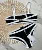 Sexy Womens Designer Bikini Set Costumi da bagno Designer Donna Clear Strap Shape Costumi da bagno da donna Costumi da bagno Costumi da bagno da donna Costumi da bagno di marca di lusso misti